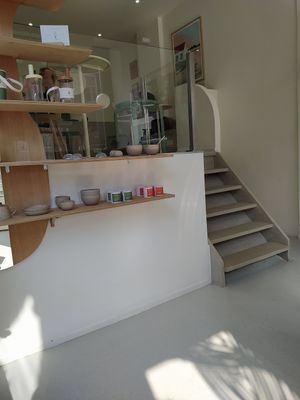 Inside at Tea Stories in Amsterdam