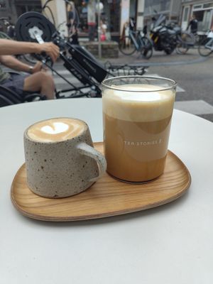  at Tea Stories in Amsterdam