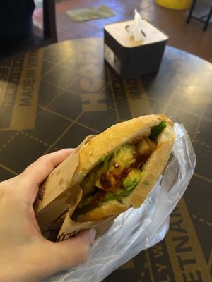   at Banh Mi Phuong in Hoi An