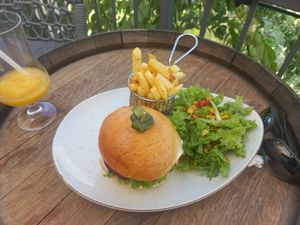  at The Lookout Cafe in Victoria Falls