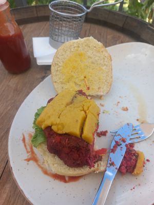  at The Lookout Cafe in Victoria Falls