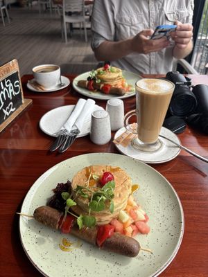   at The Lookout Cafe in Victoria Falls