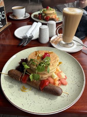   at The Lookout Cafe in Victoria Falls