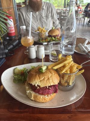   at The Lookout Cafe in Victoria Falls