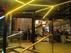 Entrance at Taisho Sushi in Curitiba