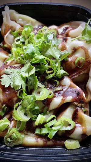 Fantastic dumplings.🥟   at Broken Engrish in Studio City