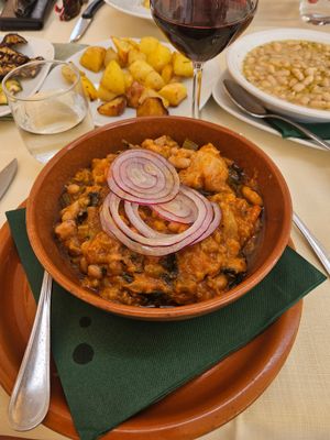 Toscaanse soep at Ristorante Il Feudo in Monteriggioni