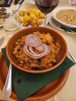 Toscaanse soep at Ristorante Il Feudo in Monteriggioni