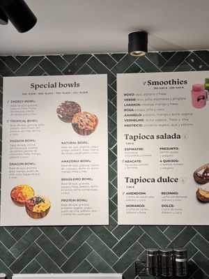   at AMAZONIA ACAI in Valencia