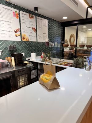   at AMAZONIA ACAI in Valencia