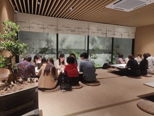 restaurant interior at Towzen in Batam