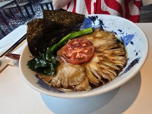 Ramen at Towzen in Batam
