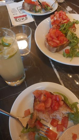 Leckerer Ipanema alkoholfrei at L'Osteria in Garmisch Partenkirchen
