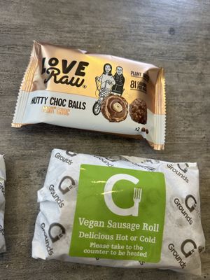   at Grounds Cafe in Rugeley