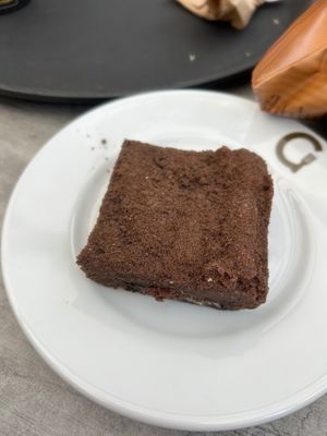 Chocolate Oreo Brownie 😋 at Grounds Cafe in Rugeley