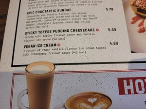 Vegan Ice Cream on Menu at Mill House in Chester