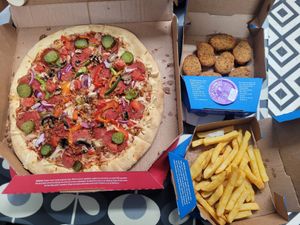 Domino's Bangor Order September 2024 at Domino's Pizza in Bangor