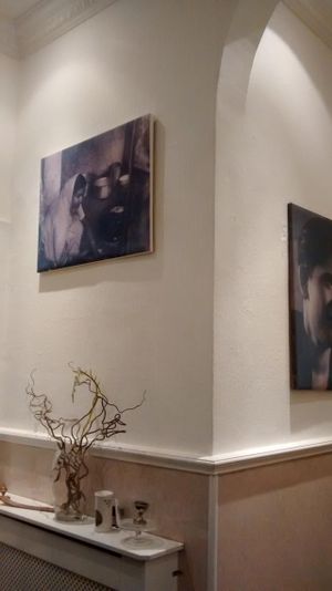 Interior restaurant. at Bindi in Edinburgh