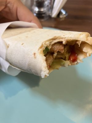 Soy wrap  at SoulFull TrEats  in North Sydney