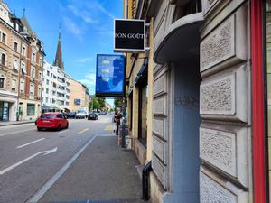 Exterior at Bon Goût in Basel