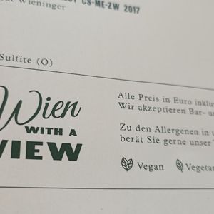  at Rondell Café am Cobenzl in Vienna