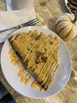   at Flint Crepe Company in Flint