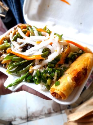 My take away com chay at Như Ý in Ho Chi Minh City