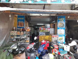 Outside at Như Ý in Ho Chi Minh City