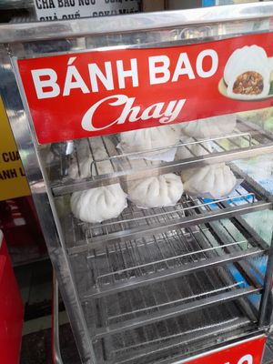 Vegan banh bao at Như Ý in Ho Chi Minh City