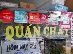 Stall outside at Như Ý in Ho Chi Minh City