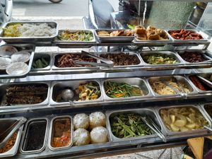 Com chay selection at Như Ý in Ho Chi Minh City