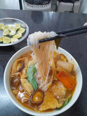Bo kho chay at Như Ý in Ho Chi Minh City