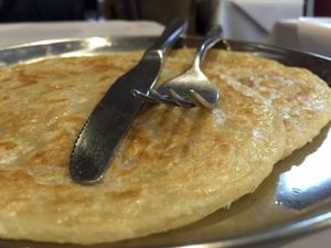 Roti at Vegie Bowl in Forest Hill