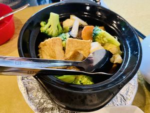 Tofu Claypot   at Vegie Bowl in Forest Hill