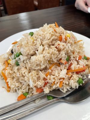 Fried rice￼  at Vegie Bowl in Forest Hill