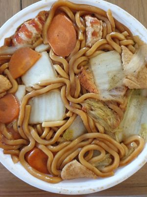 Hokkien Mee at Vegie Bowl in Forest Hill