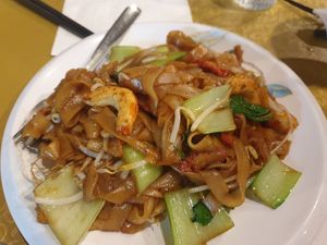 Char kway teow $17.80 - bland this time :( at Vegie Bowl in Forest Hill