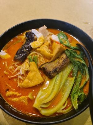 Laksa at Vegie Bowl in Forest Hill