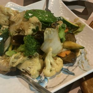 Mixed veg  at Vegie Bowl in Forest Hill