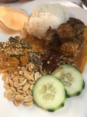 Rice dish  at Vegie Bowl in Forest Hill