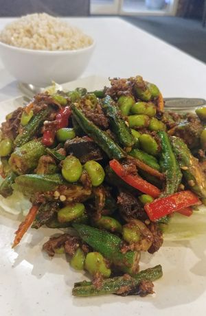 Four heavenly kings at Vegie Bowl in Forest Hill