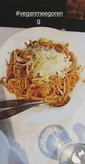 Mee Goreng at Vegie Bowl in Forest Hill