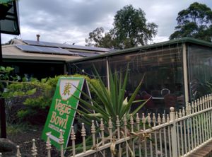 exterior at Vegie Bowl in Forest Hill