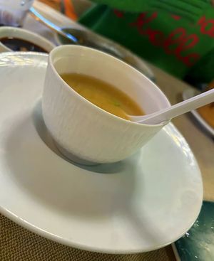 Miso soup. at MOOD in Verona
