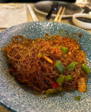 Spaghetti di soia. at MOOD in Verona