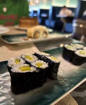 Sushi. at MOOD in Verona