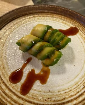 Sushi. at MOOD in Verona