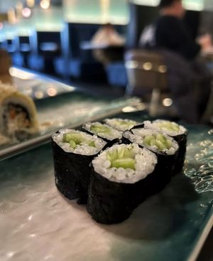 Sushi. at MOOD in Verona