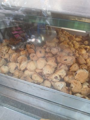 Salted almond savour biscuits at Panificio Coppola Antonio in Naples