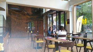 restaurant at Hawaiian Poké Bowl in Amsterdam